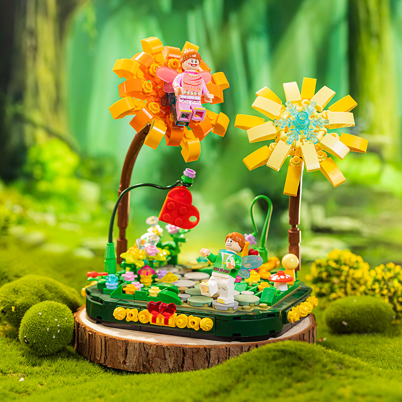 Love Diary of Forest-The Wizard of Flowers